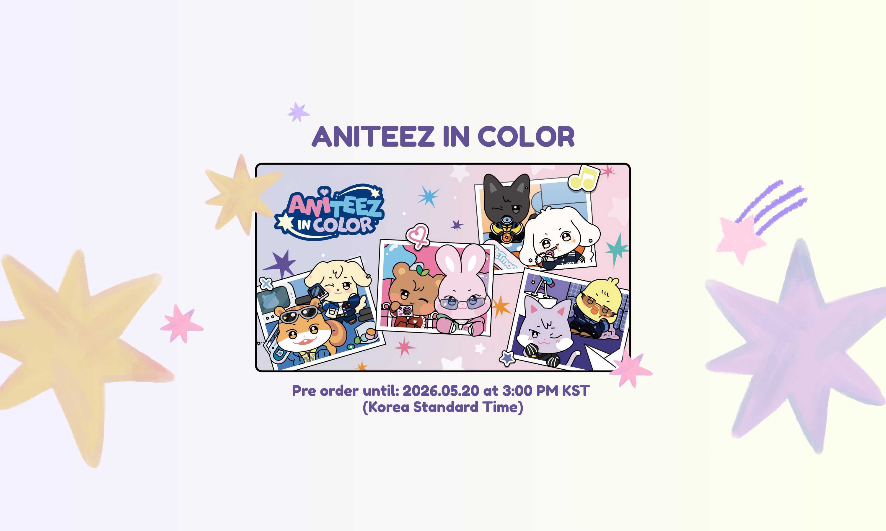 ANITEEZ IN COLOR – wondernara