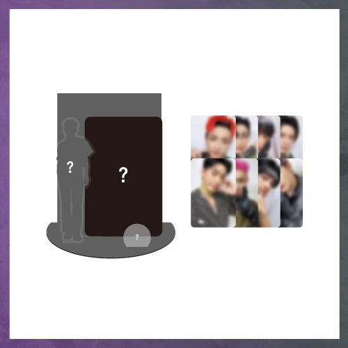 ATEEZ ソンファ everlineポップアップ アクスタoutlaw ATEEZソンファ everline POPUP スタンプラリー 特典トレカ - メルカリ