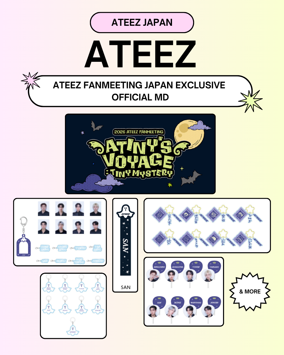 2026 ATEEZ JAPAN MD] ATEEZ FANMEETING [ATINY'S VOYAGE : TINY