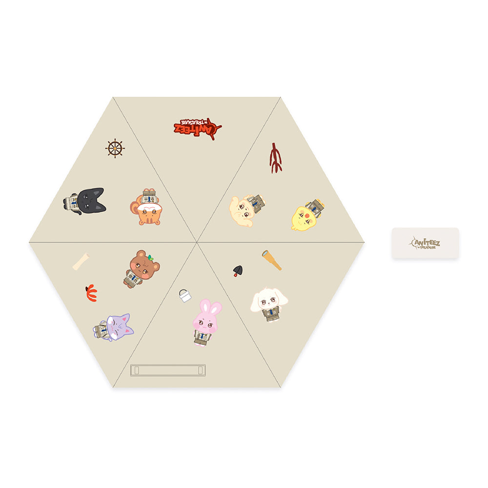 ANITEEZ IN TREASURE] UV UMBRELLA (PRE-ORDER) | WONDERNARA – wondernara