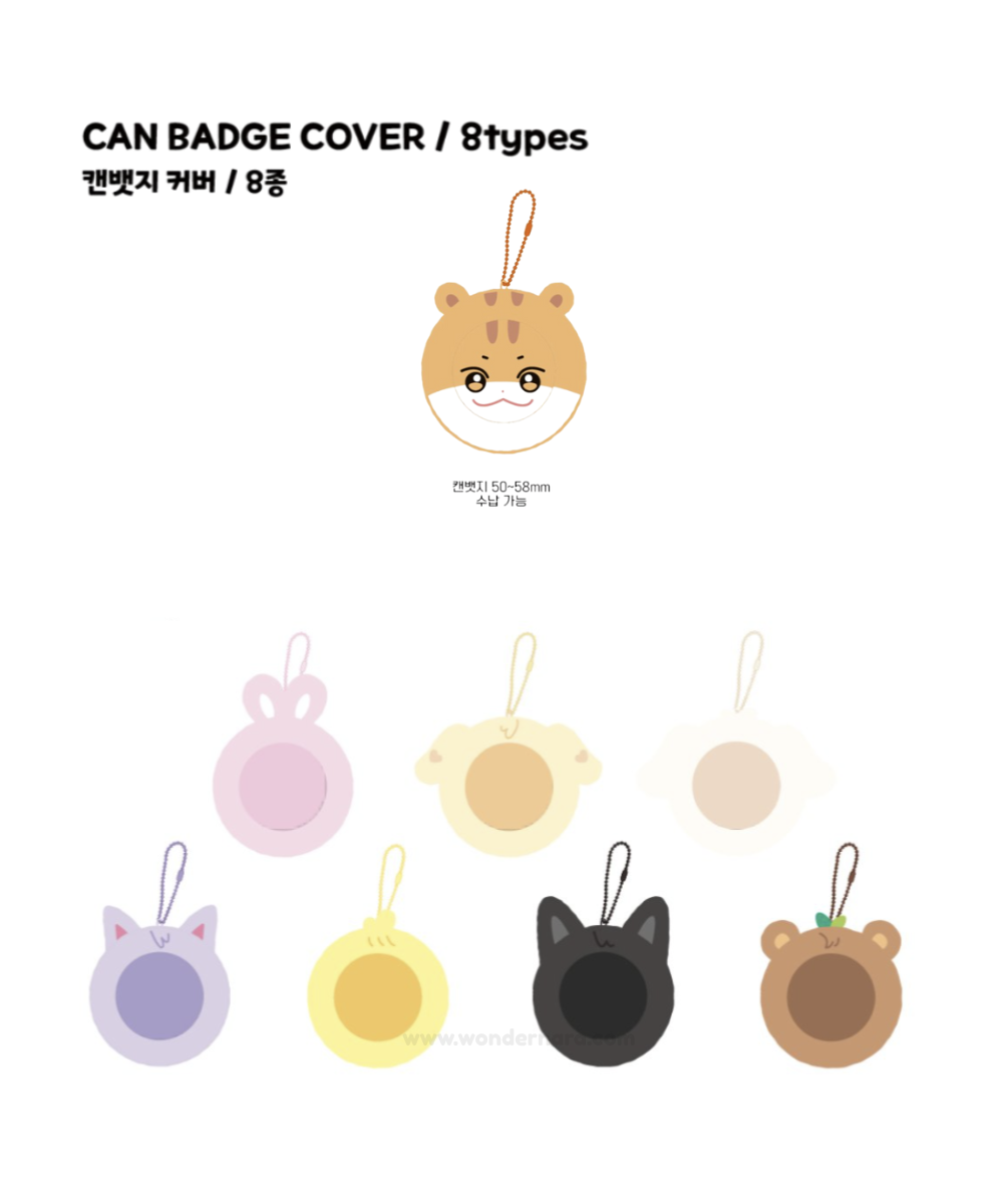 9/21 ANITEEZ IN THE CALLING] Can Badge Cover (PRE-ORDER