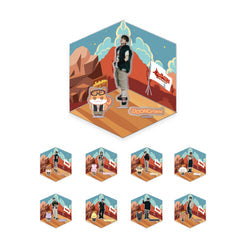 ANITEEZ IN TREASURE] ACRYLIC TREASURE STAND (PRE-ORDER