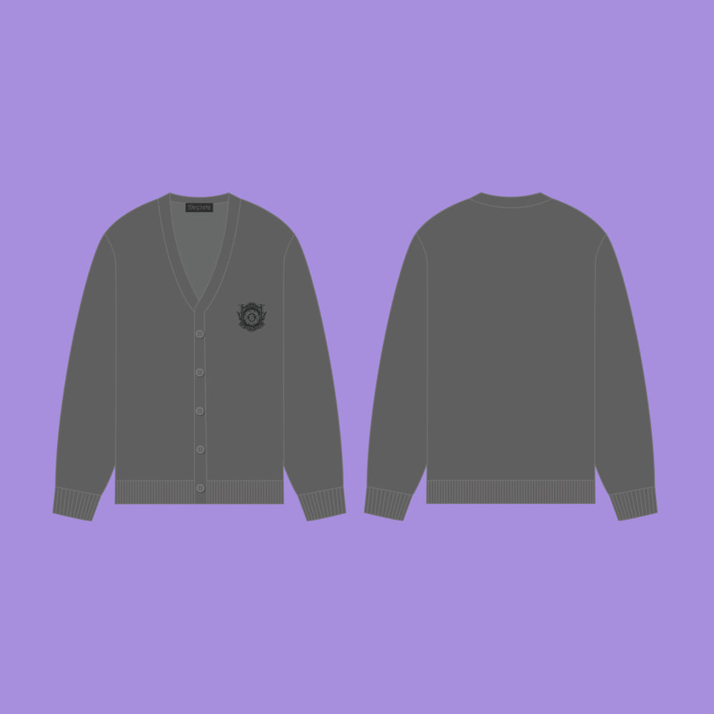 PRE-ORDER] SKZOO – CARDIGAN - SKZOO's MAGIC SCHOOL MERCHANDISE