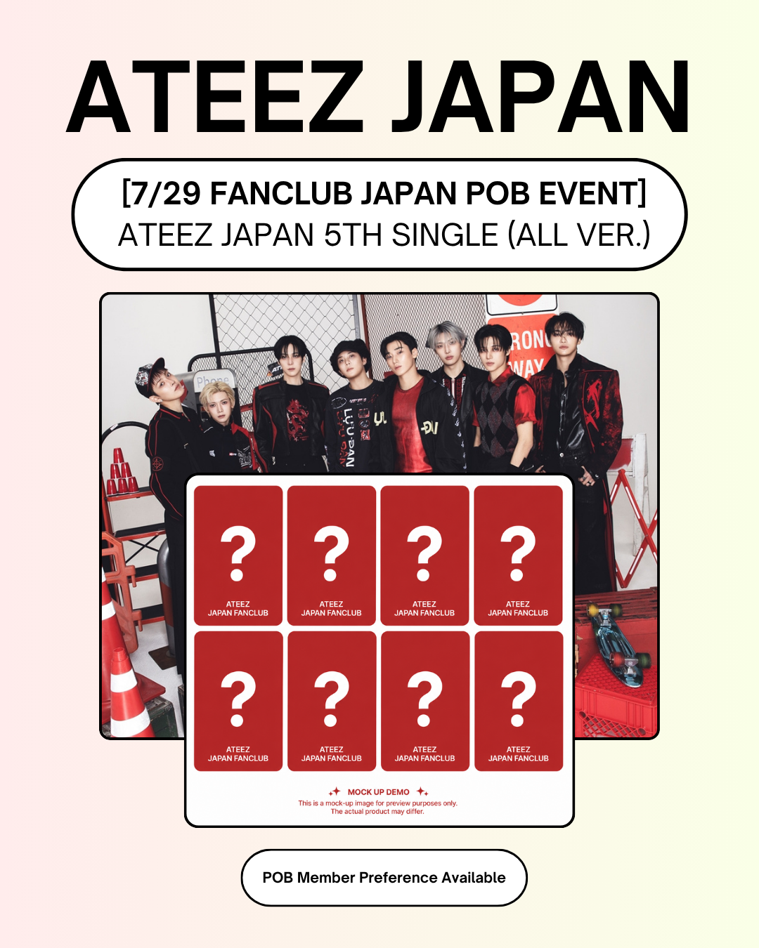 ateez ファンクラブキット 2期 未開封 2/7 ATEEZ FANCLUB JAPAN PHOTOCARD EVENT] ATEEZ - 13TH MINI ALBUM