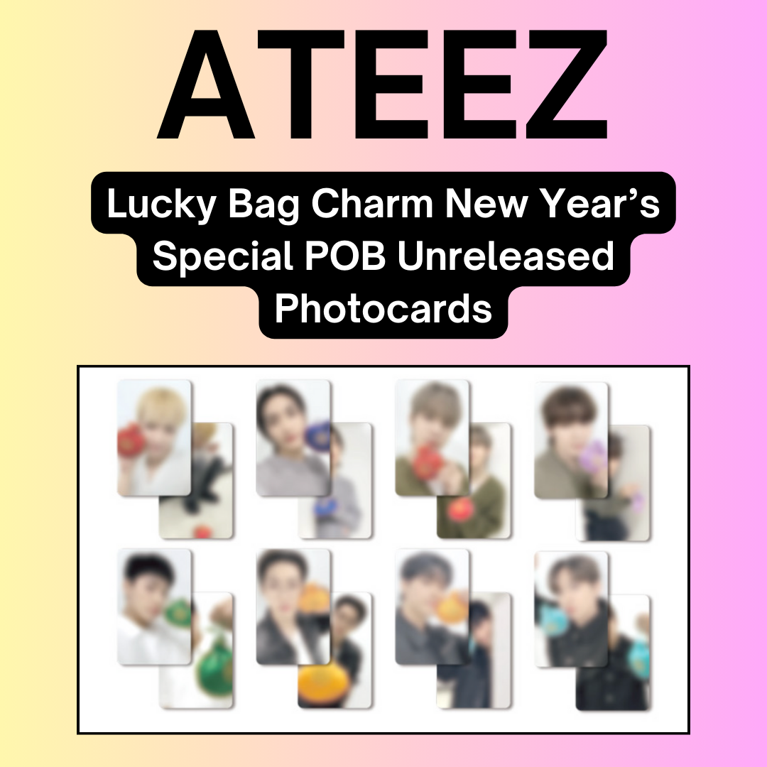 MINIRECORD POB PHOTOCARD MEMBER SELECT EVENT] ATEEZ: THE WORLD EP