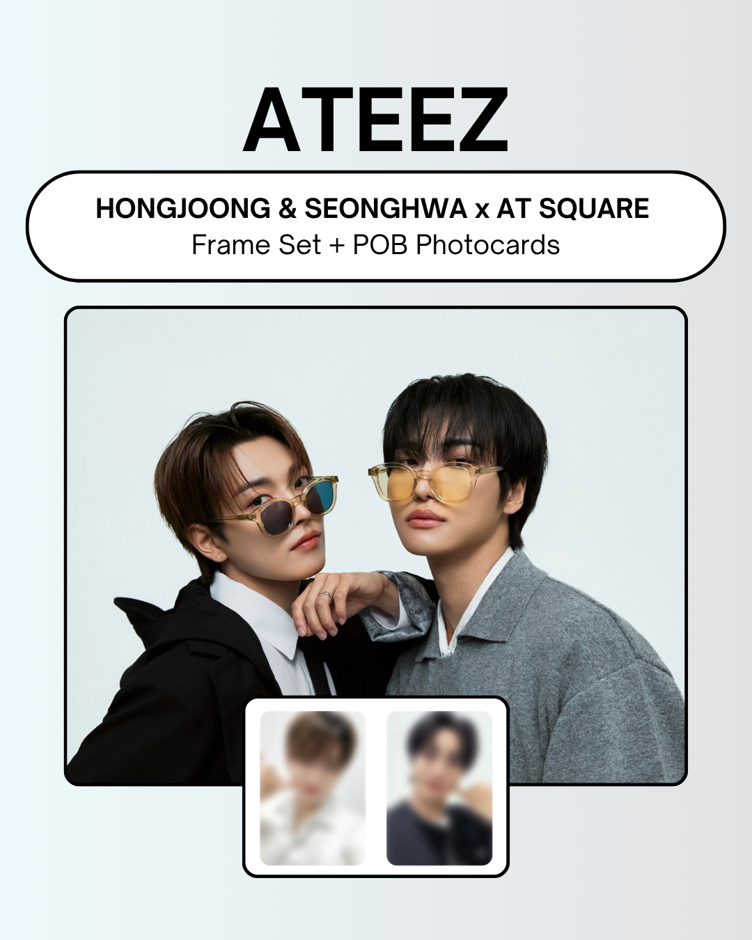 ATEEZ The Silent Soul トレカ3枚＋フォトブックセット CopyofCopyofStraykidspeppero.