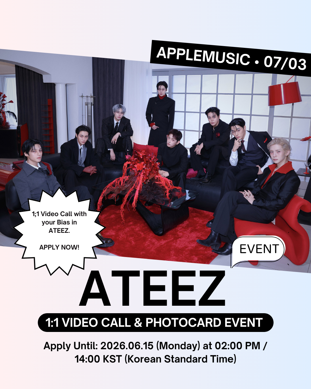 06/06 SOUNDWAVE 1:1 VIDEO CALL EVENT] P1Harmony – Mini Album Vol.9