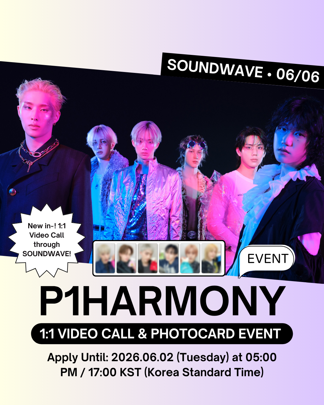 05/05 JUMPUP 1:1 VIDEO CALL EVENT] P1Harmony – Mini Album Vol.9