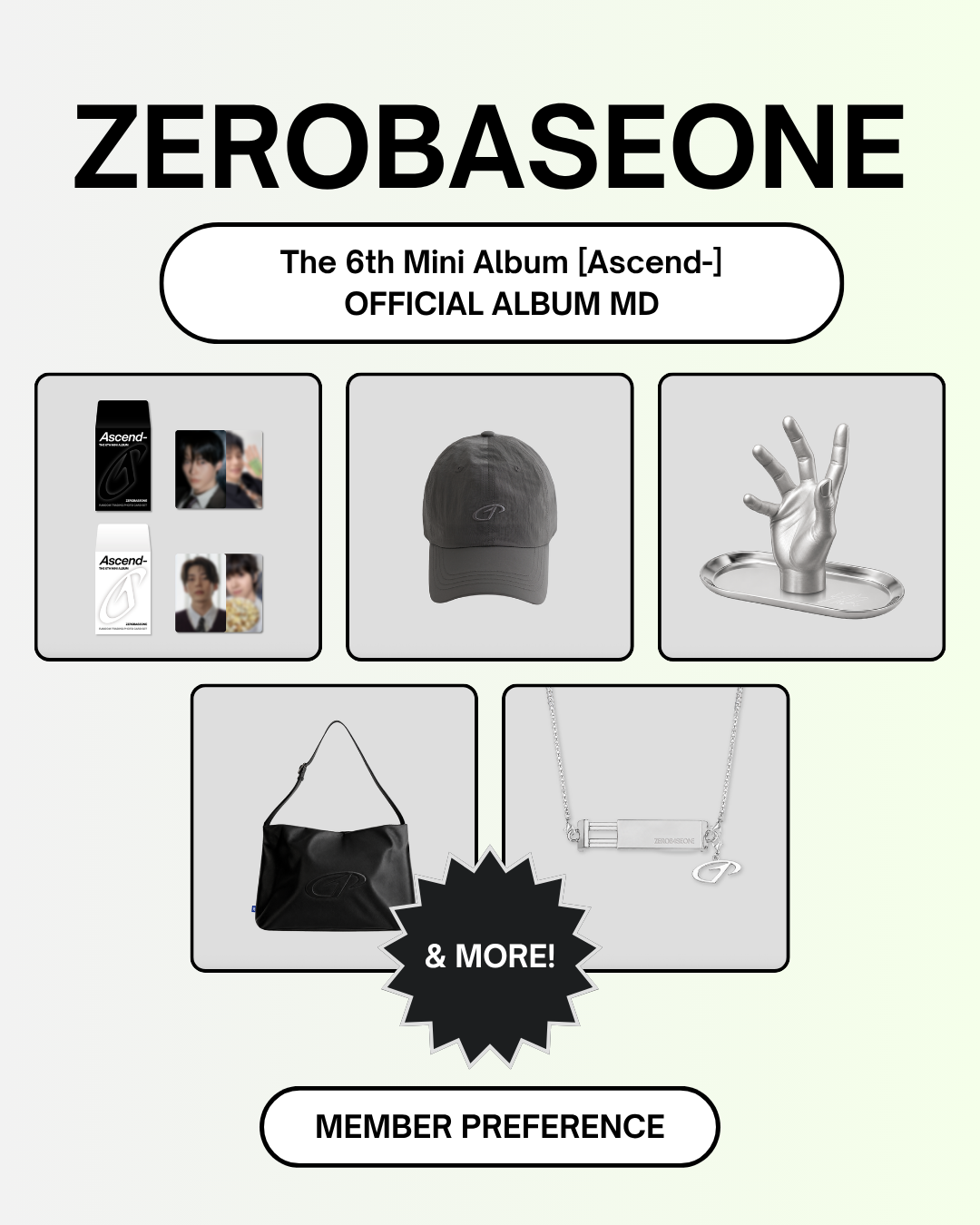5/31 MNETPLUS x ZEROBASEONE] THE 6TH MINI ALBUM [Ascend-] OFFICIAL
