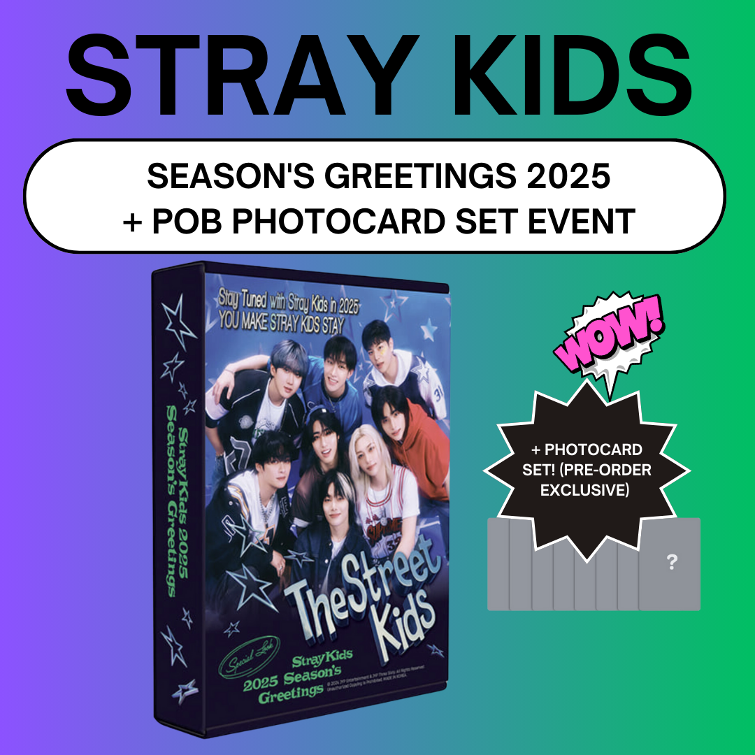 12/15 STRAY KIDS - 2025 Season's Greetings [The Street Kids] +