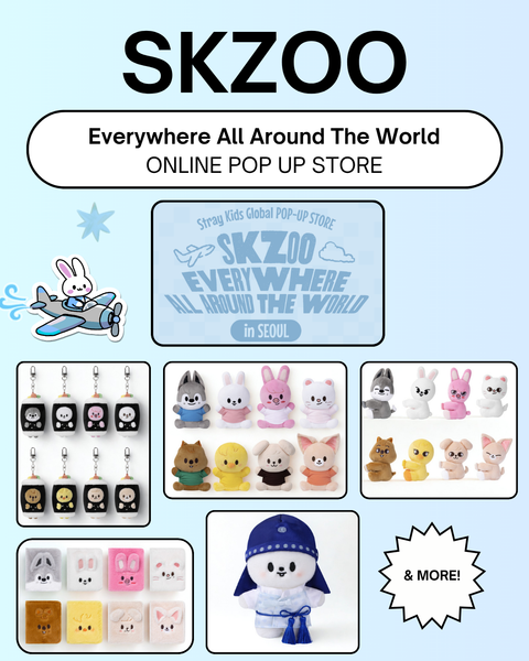 SKZOO Everywhere All Around The World