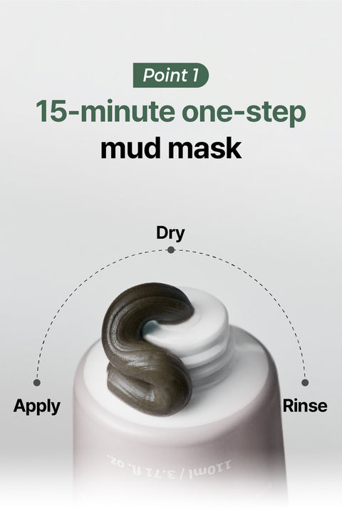 [04/01 BRMUD 1:1 VIDEO CALL EVENT] ATEEZ x BRMUD Mud Mask 200ml X 2 (PRE-ORDER)