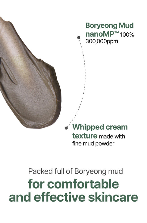 [04/01 BRMUD 1:1 VIDEO CALL EVENT] ATEEZ x BRMUD Mud Mask 200ml X 2 (PRE-ORDER)