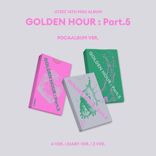 07/29 MAPDAL LUCKY DRAW EVENT] ATEEZ - 14TH MINI ALBUM [GOLDEN