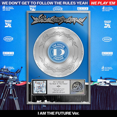 [07/13 LUCKY DRAW EVENT BY APPLEMUSIC] NCT DREAM - 5th Full Album [Go Back To The Future] (PRE-ORDER)