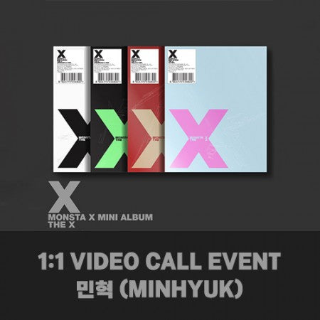 MONSTA X MINI ALBUM 03 サイン入り THE X – HELLO X VER. (Signed) – MONSTA X