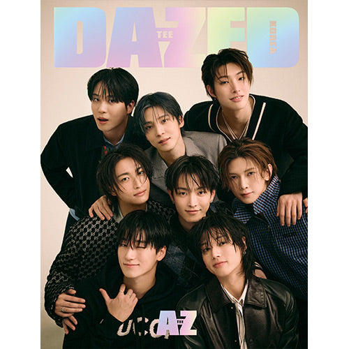 2024/12 DAZED & CONFUSED KOREA] MAGAZINE 2024.12 (COVER: ATEEZ