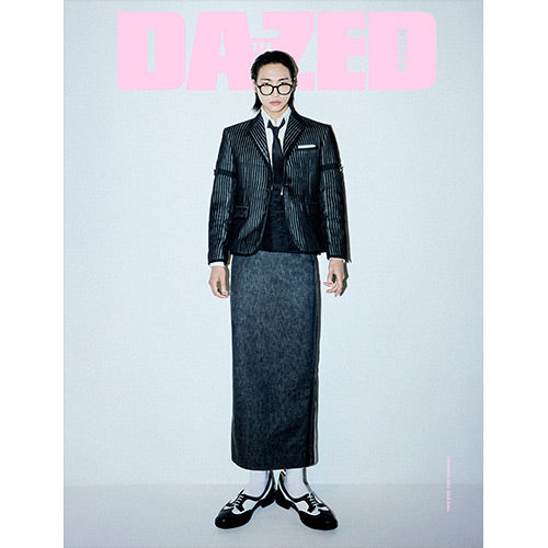 2024/12 DAZED & CONFUSED KOREA] MAGAZINE 2024.12 (COVER: ATEEZ
