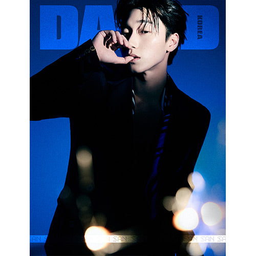 2024/12 DAZED & CONFUSED KOREA] MAGAZINE 2024.12 (COVER: ATEEZ