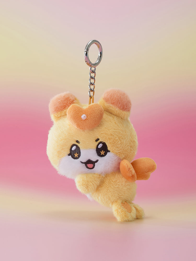 LINE FRIENDS x ATEEZ] MIGHTEEZ WONDER FAIRY PLUSH KEYRING (PRE