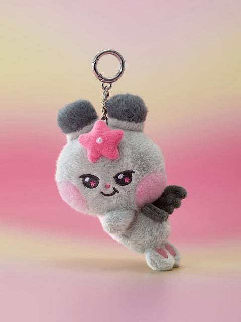 [LINE FRIENDS x ATEEZ] MIGHTEEZ WONDER FAIRY PLUSH KEYRING (PRE-ORDER)