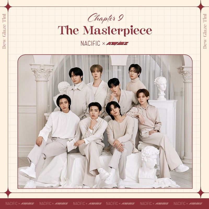 ATEEZ x NACIFIC COLLABORATION] The Masterpiece - Dew Glaze Tint