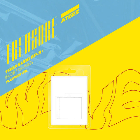 [01/09 MINIRECORD PHOTOCARD EVENT] ATEEZ – [TREASURE SERIES] (PLATFORM ver.) (PRE-ORDER)