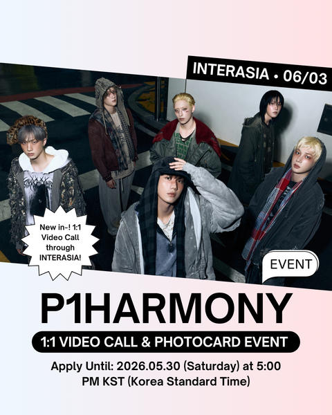 [06/03 INTERASIA 1:1 VIDEO CALL EVENT] P1Harmony – Mini Album Vol.9 [UNIQUE] (PHOTOBOOK ver.) (PRE-ORDER)