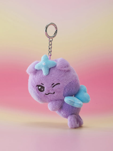 [LINE FRIENDS x ATEEZ] MIGHTEEZ WONDER FAIRY PLUSH KEYRING (PRE-ORDER)