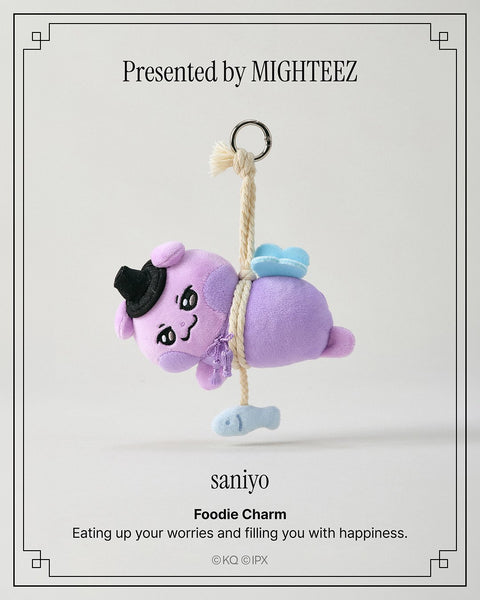 Saniyo Foodie Charm