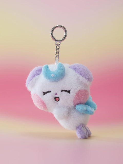 [LINE FRIENDS x ATEEZ] MIGHTEEZ WONDER FAIRY PLUSH KEYRING (PRE-ORDER)