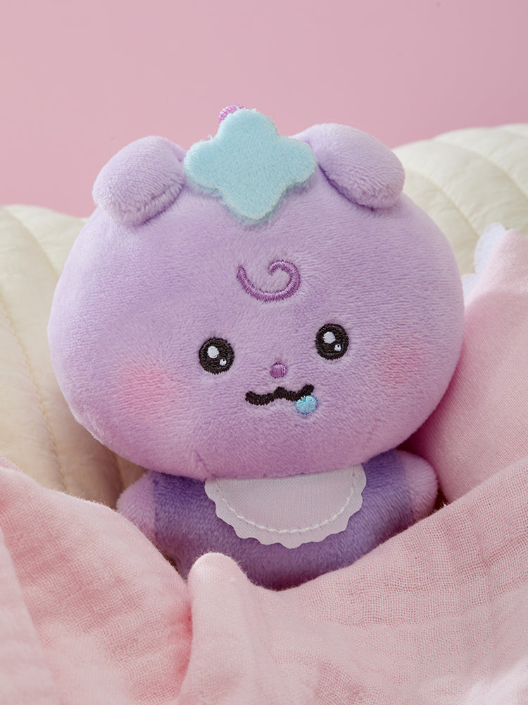 ATEEZ サン　MIGHTEEZ Wonder Fairy ベビーぬいぐるみ LINE FRIENDS x ATEEZ] MIGHTEEZ WONDER FAIRY BABY PLUSH (PRE-ORDER