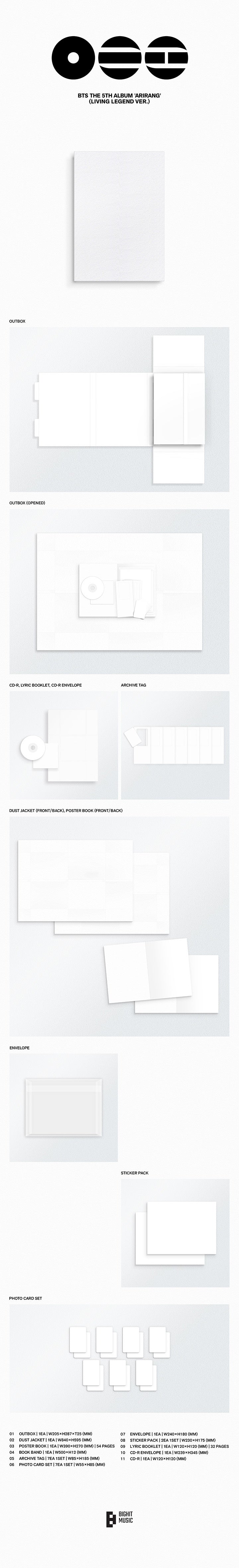03/18 SOUNDWAVE PRE-ORDER BENEFIT EVENT] BTS – 'ARIRANG' (Standard