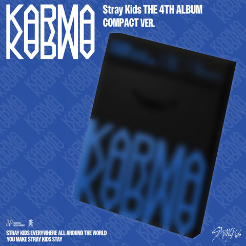 [08/21 PHOTOCARD EVENT] STRAY KIDS – KARMA (COMPACT ver.) + PRE-ORDER BENEFIT (PRE-ORDER)