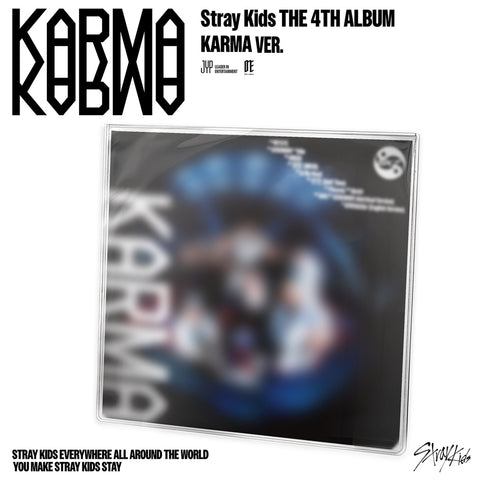 [08/21 PHOTOCARD EVENT] STRAY KIDS – KARMA (KARMA ver.) + PRE-ORDER BENEFIT (PRE-ORDER)