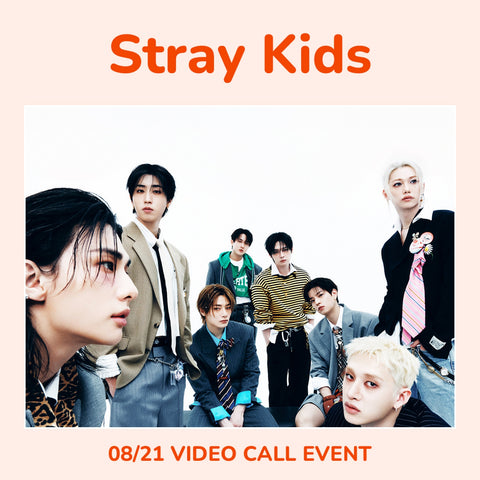 [08/21 WITHMUU VIDEO CALL EVENT] STRAY KIDS - [THIS & THAT] (ALBUM VER.) (PREORDER)