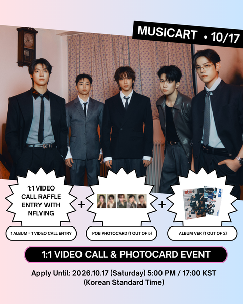 [10/17 MUSICART 1:1 VIDEO CALL EVENT] NFLYING - 9TH MINI ALBUM [STILL] (Photobook Ver.) (PRE-ORDER)