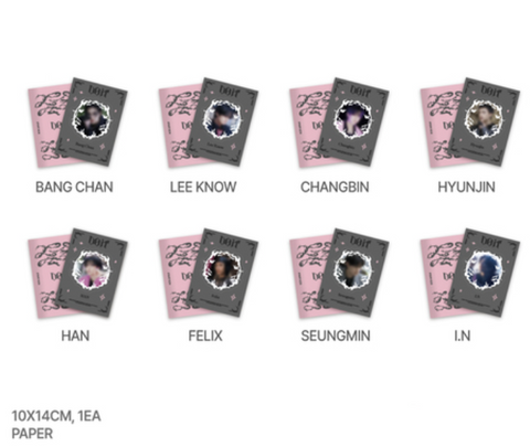 [2025 STRAY KIDS "DO IT" POP-UP STORE] OFFICIAL MD + WEEK 1 POB PHOTOCARD EVENT (PRE-ORDER)