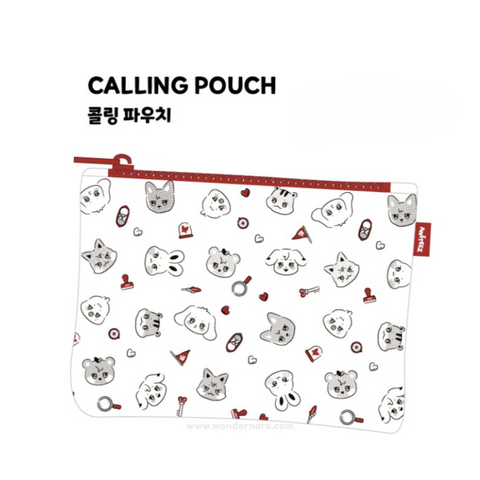 [9/21 ANITEEZ IN THE CALLING] Calling Pouch (PRE-ORDER)