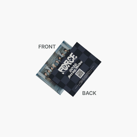 STRAY KIDS JAPAN SEASON'S GREETINGS 2026 "FORCE" + FC POB (PRE-ORDER)