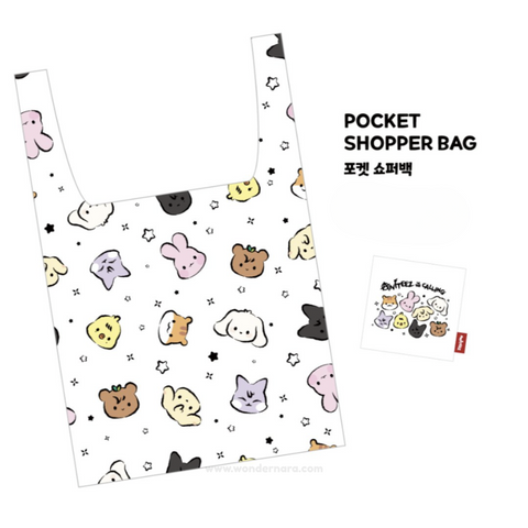 [9/21 ANITEEZ IN THE CALLING] Pocket Shopper Bag (PRE-ORDER)
