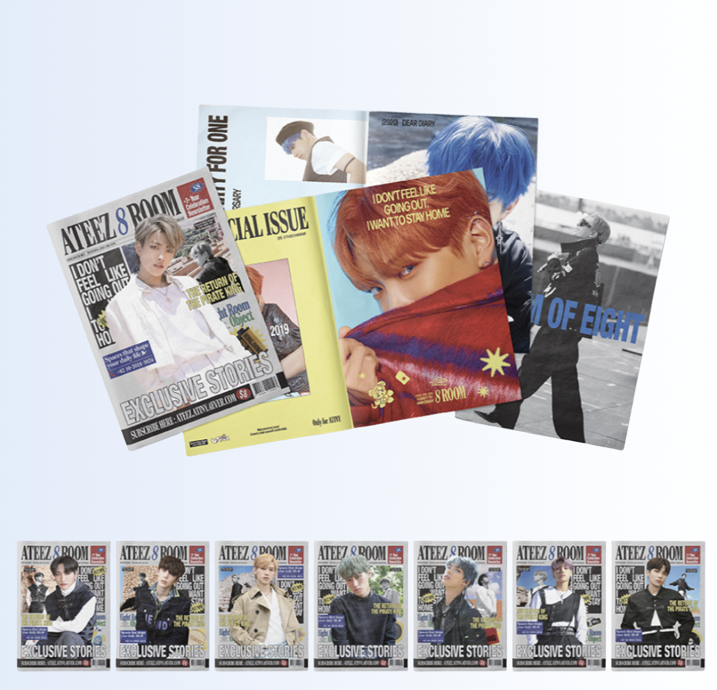 ATEEZ（エイティーズ・アチズ） エイトルーム ATINY エイティニ リング