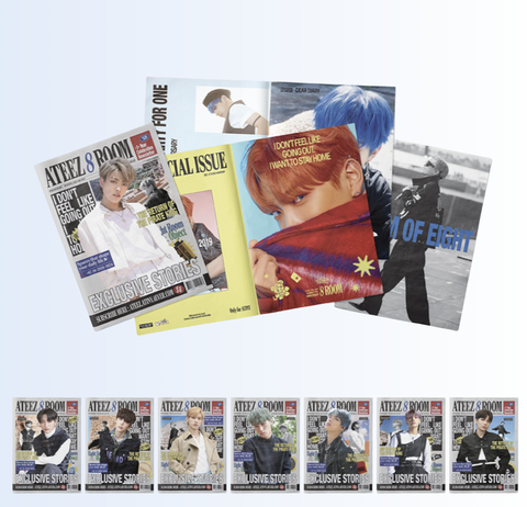[ONLINE 8TH ROOM x ATEEZ] ATEEZ 7TH ANNIVERSARY POP-UP MERCHANDISE (PRE-ORDER)