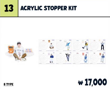 [2026 ATEEZ OFFICIAL MD] ATEEZ FANMEETING [ATINY'S VOYAGE : TINY MYSTERY] (PREORDER)
