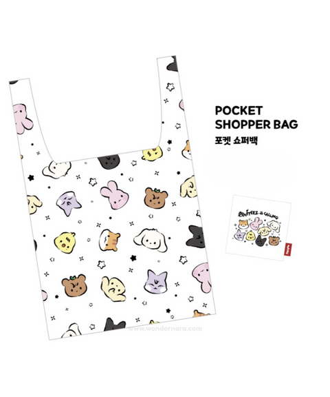 [9/21 ANITEEZ IN THE CALLING] Pocket Shopper Bag (PRE-ORDER)