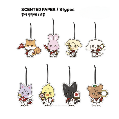 [9/21 ANITEEZ IN THE CALLING] Scented Paper (PRE-ORDER)