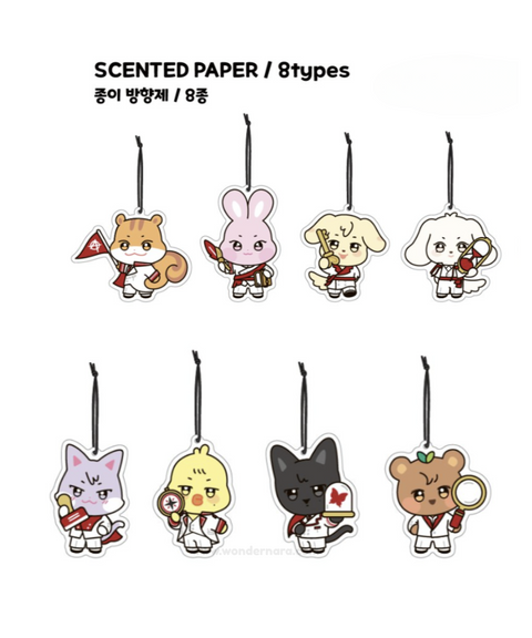 [9/21 ANITEEZ IN THE CALLING] Scented Paper (PRE-ORDER)