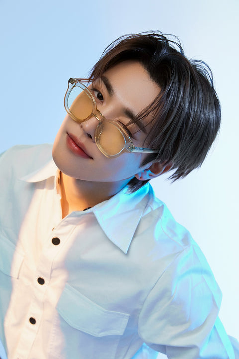 [08/31 THE SILENT SOUL] ATEEZ HONGJOONG SEONGHWA x AT SQUARE Frame Set + PRE-ORDER PHOTOCARDS (PRE-ORDER)