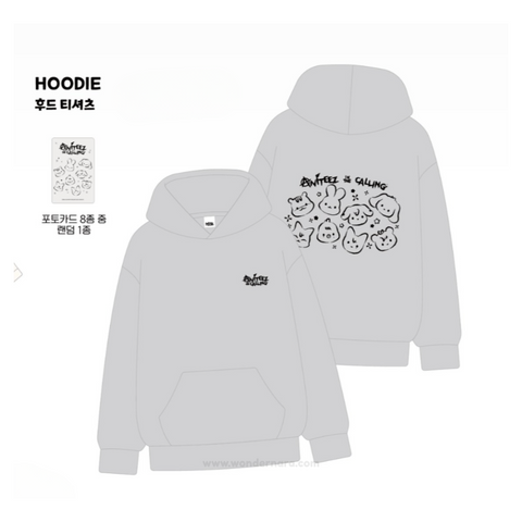 [9/21 ANITEEZ IN THE CALLING] Hoodie (PRE-ORDER)