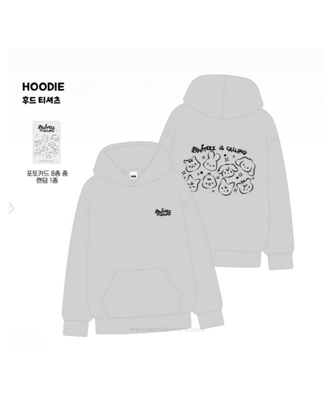 [9/21 ANITEEZ IN THE CALLING] Hoodie (PRE-ORDER)